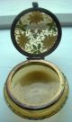 Good 19th Century Enamelled Glass Box. Bowls photo 2