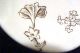 19th C Brown Transfer English Petunia Pattern Aesthetic Johnson Bros Butter Pat Butter Pats photo 1
