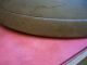 Aafa Early Large Wooden Painted Butter Bowl Bowls photo 1