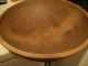 Aafa Early Large Wooden Painted Butter Bowl Bowls photo 3