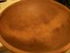 Aafa Early Large Wooden Painted Butter Bowl Bowls photo 4