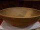 Aafa Early Large Wooden Painted Butter Bowl Bowls photo 6
