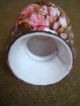 Antique Prussian Confetti Cased Glass Vase Hand Applique Handles Vases photo 3