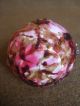 Antique Prussian Confetti Cased Glass Vase Hand Applique Handles Vases photo 4