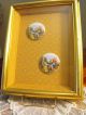 Antique Porcelain Buttons - Victorian - Framed Other photo 1