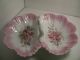 Antique German Hand Painted Bowl With Handle Pink Floral With Gold Trim Bowls photo 6
