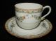 Antique Noritake Nippon Japan Teacup & Saucer Handpainted Numbered Cups & Saucers photo 1