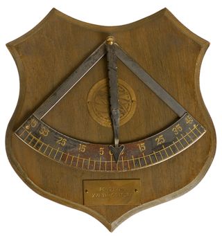 Pendulum—clinometer photo