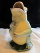 Majolica Frog Water Lily Pitcher Made In Wanjiang China 20 Pitchers photo 1