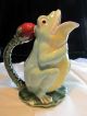Majolica Frog Water Lily Pitcher Made In Wanjiang China 20 Pitchers photo 2