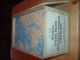 Antique Fingerjointed Wood Box Filled With 144 Blue Chalks Boxes photo 1
