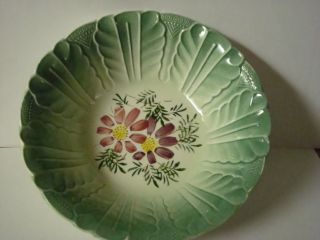 Wheelock Trademark Green Flower Bowl photo