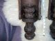 Vintage Hanging Hand Carved Wooden Candle Holders From Spain Other photo 1
