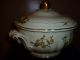 Large Gorgeous Limoges Bengali Covered Tureen By Bernardaud&co Bowls photo 1