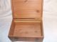 Antique Cedar Dove Tail Jewelry Box Good Condition Old Box 1940s - - 50s ? Boxes photo 1