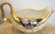 Rare Antique Art Deco Royal Bavarian Hand Painted Butterfly Porcelain Creamer Pitchers photo 2