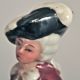 Porcelain Figurine - Carl Schneiders Erben - Man Serenades Lady/victorian/ C.  1962 Figurines photo 2
