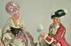 Porcelain Figurine - Carl Schneiders Erben - Man Serenades Lady/victorian/ C.  1962 Figurines photo 4