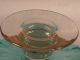 Antique Mid 19th C.  English Handblown Compote W/ Glass In Two Colors Compotes photo 6