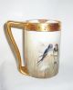 Antique 1800 ' S Jean Pouyat J.  P.  L.  A Few Swallows Birds Mug Stein Mugs & Tankards photo 2