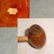 Rare Hp 60yr Occupied Japan Wood Nut Bowl & Mallet Cracker Wflower+butterfly Vgc Bowls photo 5