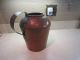 De Klerk Solid Copper Ovoid Vessel Jug Metalware photo 1