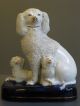 Antique 1860s Staffordshire 8 