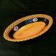 Vintage C.  1932 Schumann Bavaria Reticulated Oval Serving Platter Plates & Chargers photo 1