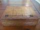 Antique/vintage Old Woodenware Hinged Box Boxes photo 3