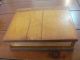 Antique/vintage Old Woodenware Hinged Box Boxes photo 4