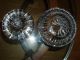 Vintage Cut Crystal Glass Covered Candy Dish Top Quality Dishes photo 2