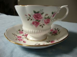 Vintage Royal Albert Tea Cup And Saucer photo