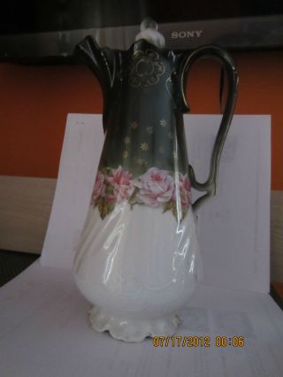 Vintage Tall Pitcher Made In Germany photo