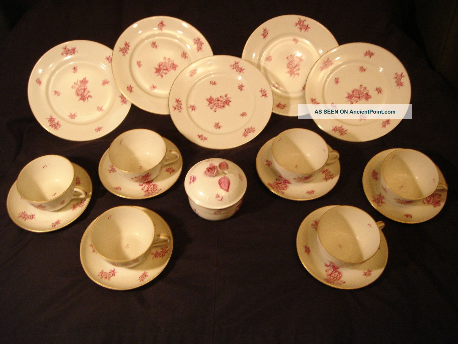 Old/antique Herend,  Zsolnay,  Hollohaza Porcellaine/ceramic - Christmas Present Other photo