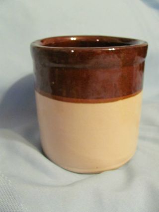 Rrp Robinson Ransbottom Pottery Roseville Oh 1 Quart High Jar Stoneware Crock photo