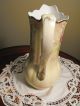 Antique Hand Painted Porcelain Pitcher By Welmar Of Germany Pitchers photo 2