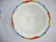 Myott,  Son & Co.  Circa 2pc Rainbow Patteren Abstract Bowl/covered Bowl Porcelain Bowls photo 1