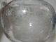 Antique Fire Polished Crystal Pitcher,  Acid Etched Design No Damage Pitchers photo 1