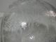 Antique Fire Polished Crystal Pitcher,  Acid Etched Design No Damage Pitchers photo 3