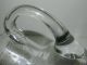 Antique Fire Polished Crystal Pitcher,  Acid Etched Design No Damage Pitchers photo 5