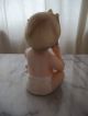 Adorable Piano Baby Bisque Porcelain Figurine Figurines photo 1