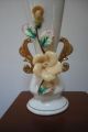 Vintage Porcelain,  Victorian W/ Floral Design Vase Vases photo 1