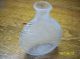 Antique Art Glass Vase,  With White Swirls,  Very Collectible Ground Pontil, Vases photo 1