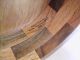 Vtg Mid Modern Wood Inlay Compote Pedestal,  Bowl Box/lid Signed Willard Huelsnitz Bowls photo 11