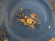 Antique Dallwitz Porcelain Plate C1920 ' S Or Late1880 Sparrow & Flowers Germany Plates & Chargers photo 1