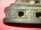 Antique 1880 ' S Solid Brass Saint Bernard Dog Doorstop - Registered No.  50426 Metalware photo 3