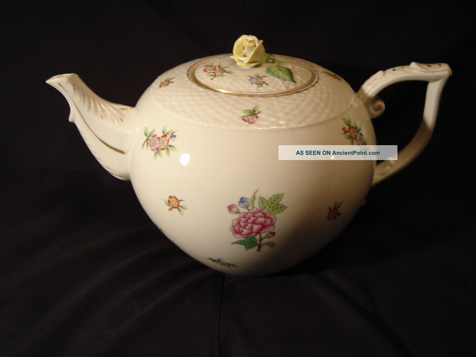 Old/antique Herend,  Zsolnay,  Hollohaza Porcellaine/ceramic - Christmas Present Other photo