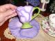 2 Sets Cups & Saucers Flower Shape & Rose Set Cups & Saucers photo 2