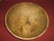 Munising Antique Primitive Lg Vtg Kitchen Wooden Dough Bowl Signed Mid - Century Bowls photo 4