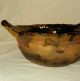 Antique C.  1830 Baumgardner Redware Lead Manganese Polychrome Slip Glaze Bowl Bowls photo 3